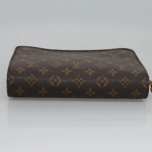 LOUIS VUITTON Monogram Orsay Clutch Bag M51790 LV Auth 115147 - Picture 7 of 16